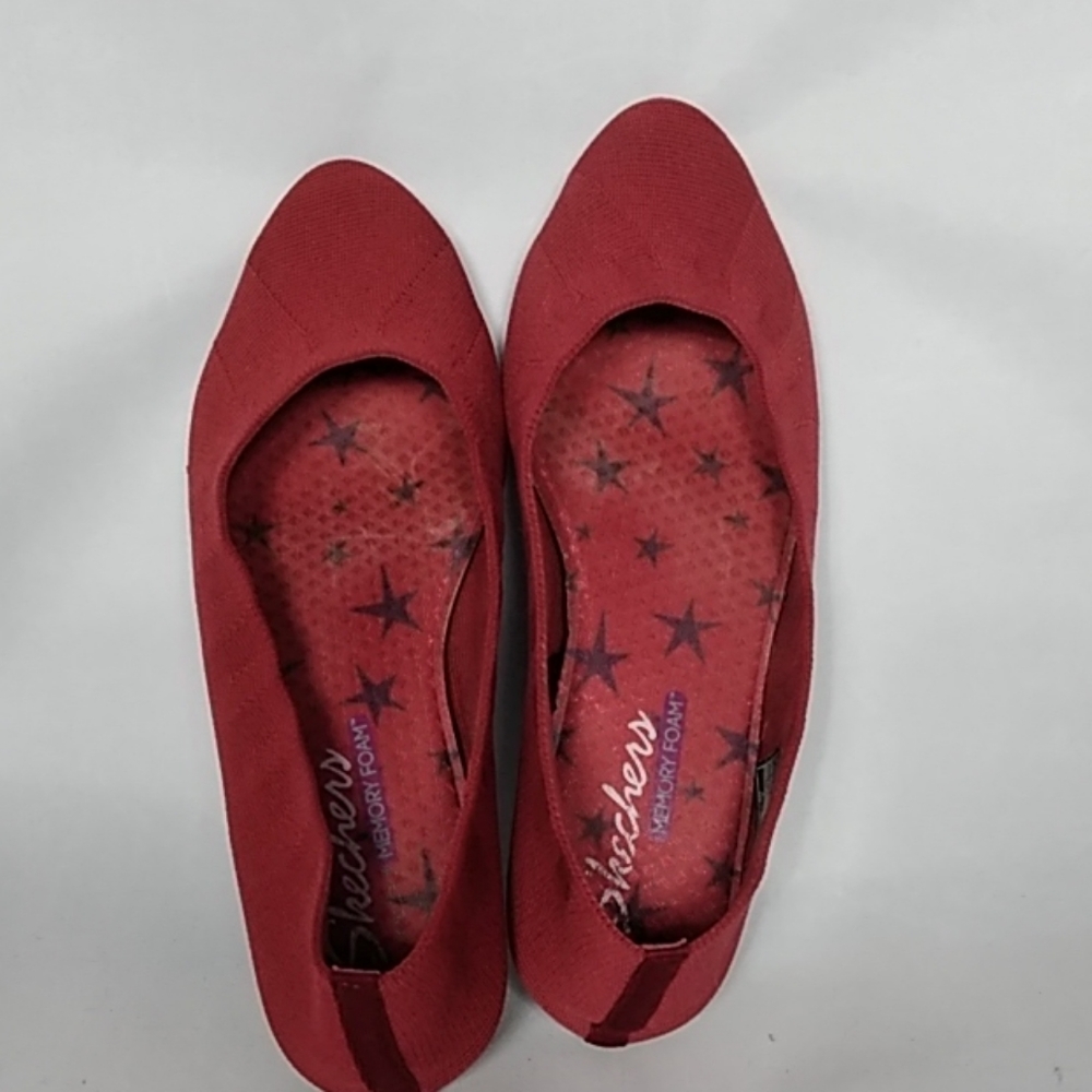 Skechers Cleo Memory Foam Flats size 7 - Picture 6 of 7